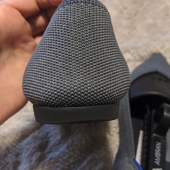 ROTHY'S THE POINT IN CLOUD GREY BIRDSEYE - Picture 4 of 10